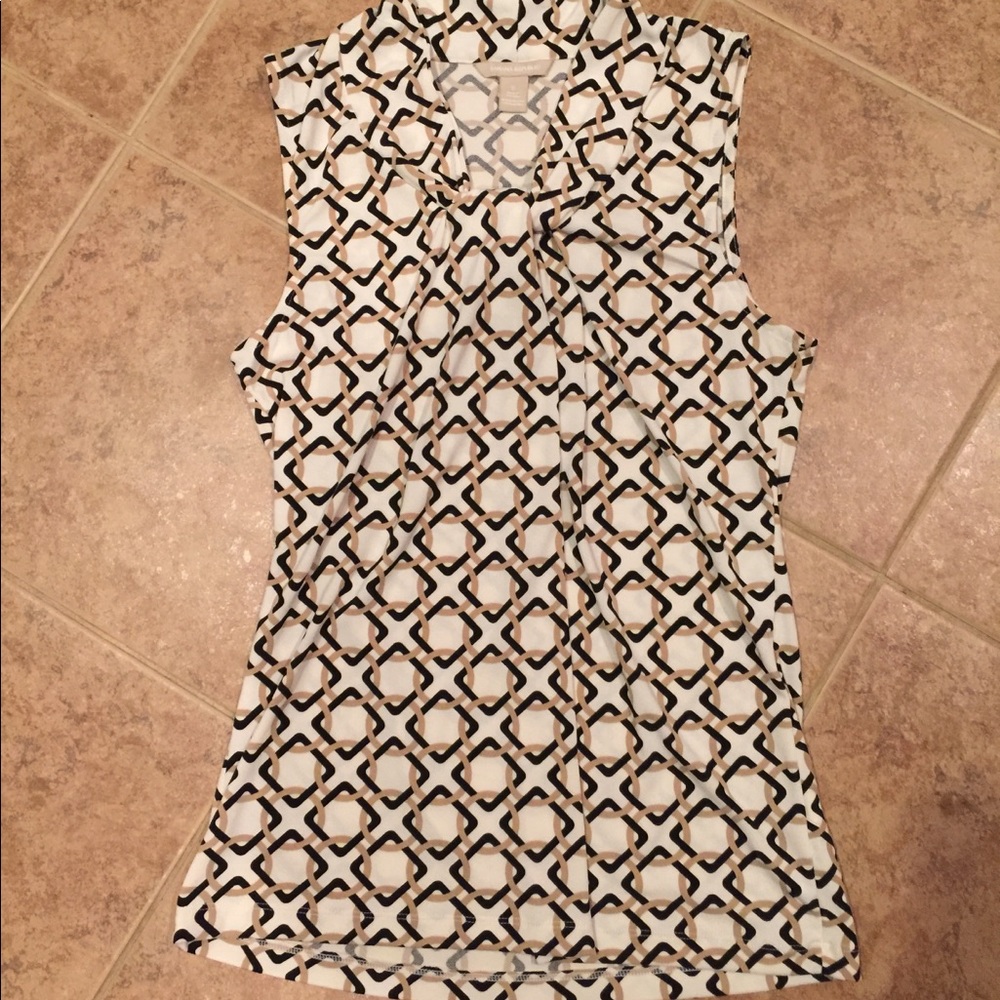 Banana Republic Sleeveless Blouse